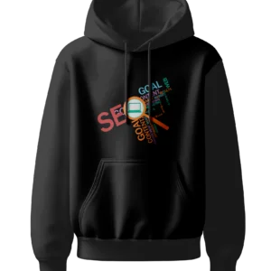 Geeky SEO Hoodie Custom Design